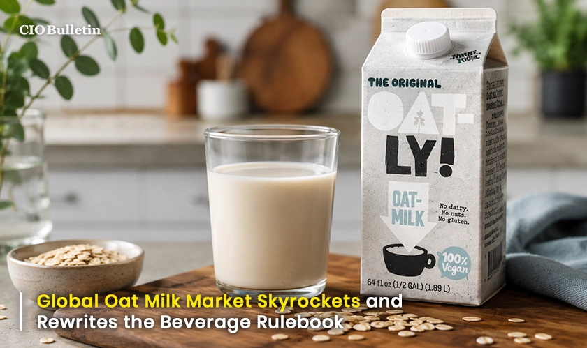  Global Oat Milk Market to Hit Billions by 2036